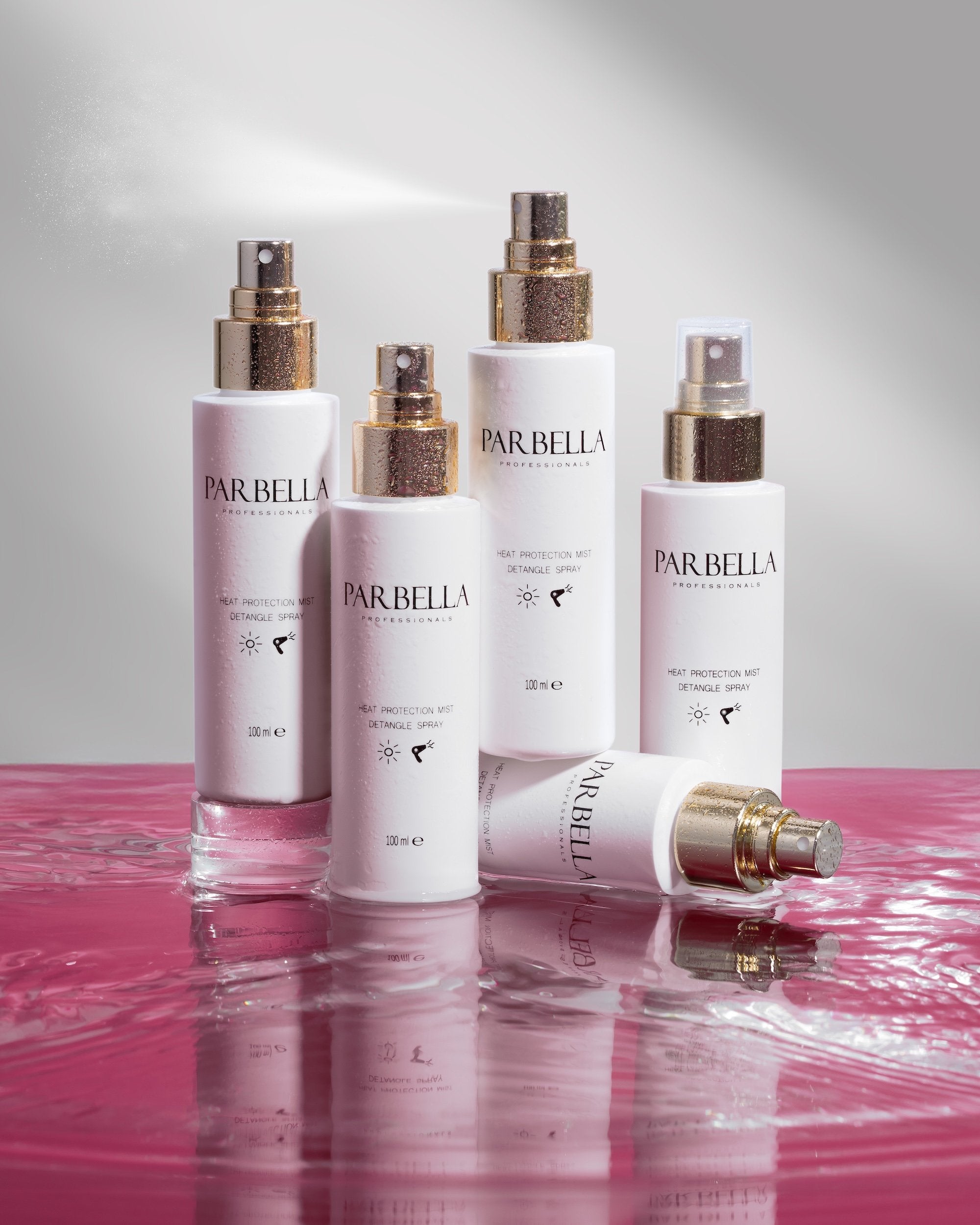 Heat Protecting Mist - detangle spray